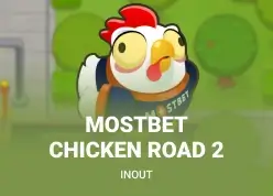Chicken Road 2 — Mostbet casino oyunu